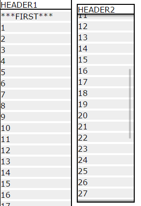 jQuery scroll-container